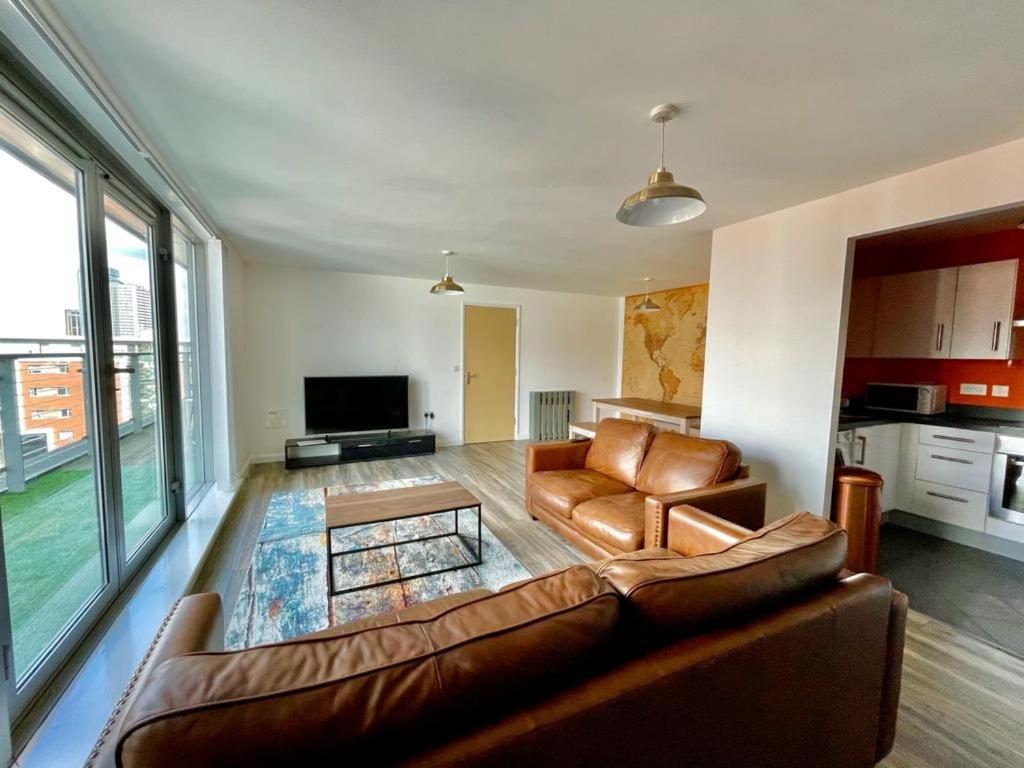 Birmingham Luxury Apartment Extérieur photo